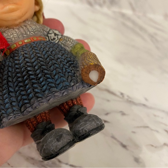 Vintage Swedish troll Allan Flink Mrs Claus troll Swedish Souvenir Christmas - Picture 7 of 8